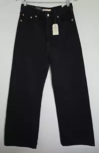 Levi's Ribcage Wide Leg Super High Rise Slim thru Hip Thigh Size 29x32 NEW - Picture 1 of 24