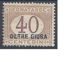 1925 OLTRE GIUBA SEGNATASSE 40 CENT MH * - RR10557 - Picture 1 of 1