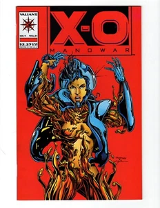 X-O Manowar #21 (sehr guter Erhaltungszustand) [1993 Valiant Comics] - Bild 1 von 1