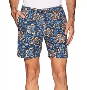Neu Blumendruck Dockers Herren Weekend Cruiser klassische Passform Shorts XLarge - Bild 1 von 10