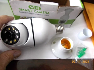 Cámara inteligente WiFi sin usar - Imagen 1 de 3