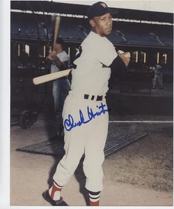 CHUCK HINTON WASHINGTON SENATORS SIGNED AUTOGRAPH 8x10 PHOTO w/ COA - Picture 1 of 1