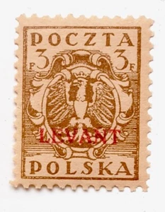 Stamps, Poland: Konstantynopol Fi 1xND - Fi 12xND. LEVANT, 1919 - Picture 1 of 24