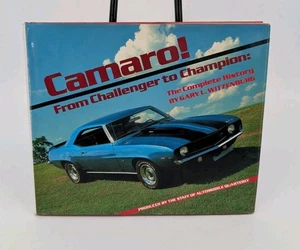 Camaro - Vom Challenger zum Champion Chevrolet Muscle Car Chevy Buch 1981 - Bild 1 von 9