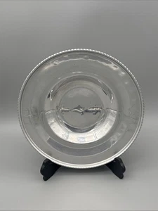 Vintage Farberware Rund Schmiede Aluminium Serviertablett Schale Schüssel 11,5" USA - Bild 1 von 24