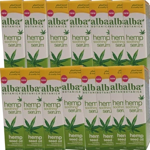 16 Pack Alba Botanica Hemp Soothing Serum 1oz Hemp Seed Oil Facial Hydration New - Picture 1 of 2