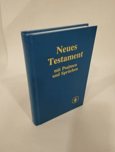 Neues Testament, Internationaler Gideonbund, 1992, mit Psalmen und Sprüchen - Bild 1 von 8