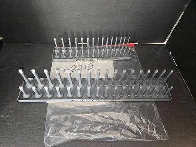 BANDEJAS DE ENCHUFE MÉTRICAS HANSON 3/8" Y 1/2" #1202 y #3802 (TL2710) Foto 1 de 4