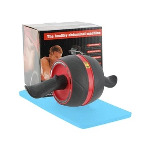 Ab Roller Wheel For Core Workout & Strength Training At Home, Exercise Wheel ... - Picture 1 of 7