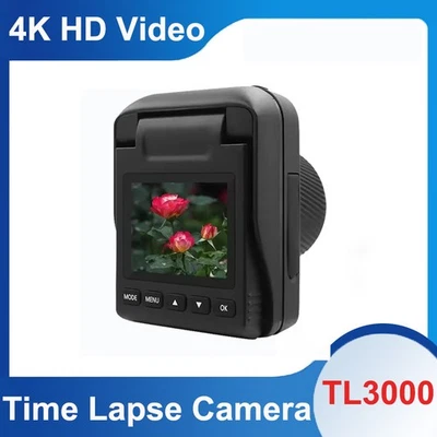 Portable IP66 Waterproof camera 2" HD Display TL3000 Time Lapse Camera 4K Video - Image 1 of 4