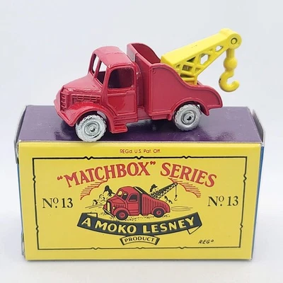 Matchbox Bedford Wreck Truck (1992 Matchbox Originals Series II) Foto 1 de 2