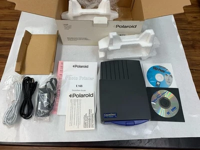 Vintage 1998 Polaroid ColorShot Photo Printer USB Original New Open Box - Image 1 of 4
