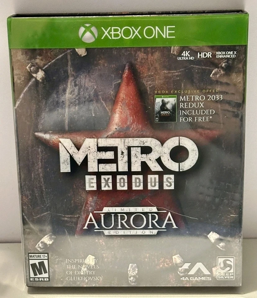 Metro Exodus Aurora Limited Edition - Xbox One - No Game Disk - Image 1 of 4