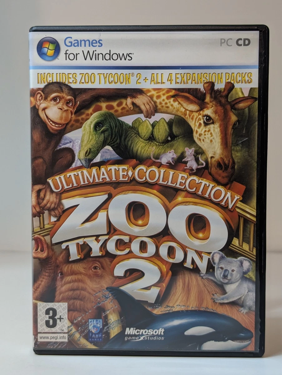 Zoo Tycoon 2: Ultimate Collection Video Games for sale - eBay