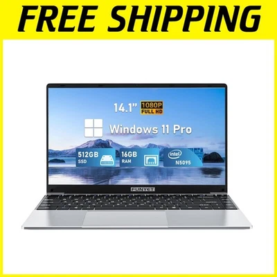 Ultra-Slim 14" Gaming Laptop 16GB RAM 512GB SSD - Image 1 of 4