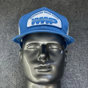 Vintage Washington Water Power blau SnapBack Truckermütze OSFA K Produkte (80er) - Bild 1 von 7