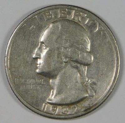 1932-S 25c Washington Silver Quarter Coin **Key Date** - Image 1 of 2