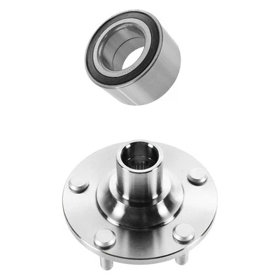 For Mazda Protege5 02-03 Wheel Bearing and Hub Assembly Kit Front Driver or Foto 1 de 4