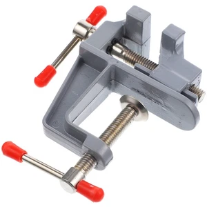 Multi-Purpose Household Mini Flat Table Vise Clamp-on Bench Vise Bench Clamp - Picture 1 of 12