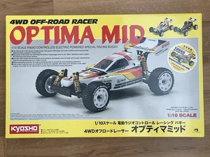 Kyosho Optima Mid - Sealed RC Kit 30622 - Picture 1 of 7