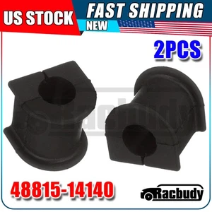 2PCS 48815-14140 Rear R+L Stabilizer Bar Bushings For Lexus GX470 Toyota 4Runner - Picture 1 of 9