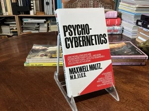 Maxwell Maltz - PSYCHO CYBERNETICS (1969 - Taschenbuch) - Bild 1 von 11