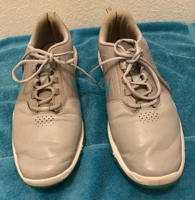 Zapatos de golf Nike Explorer Ctrl Control para hombre talla 13 gris verde azulado 704694-010 Foto 1 de 4