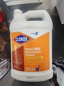 Clorox Total 360® Disinfectant Cleaner, 1 gal/128 Fl. Oz/Free shipping - Picture 1 of 4