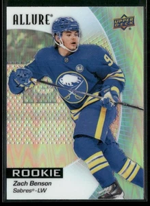 2023-24 Upper Deck Allure - Rookies Zach Benson #115 (RC) - Imagen 1 de 2
