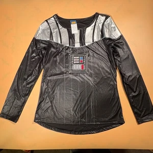 Star Wars Darth Vader shirt female Adult L/XL Polyester Mercari long sleeve - Picture 1 of 4