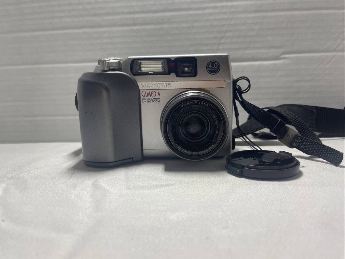 Olympus C-4000 Zoom Digital Cameras with Date/Time Stamp for Sale