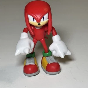 Sonic The Hedgehog Classic Knuckles 2.5" Jakks Action Figure Sega Poseable - Picture 1 of 3