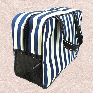 Bolsa de aseo impermeable para hombres y mujeres Bolso de ducha cosmético de viaje - Imagen 1 de 11