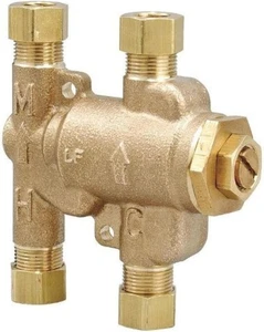 Valvola di miscelazione termostatica Watts USG-B-M2 3/8" protezione sotto lavello 3/8 pollici  - Foto 1 di 1