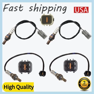 4 piezas sensores de oxígeno O2 superior+inferior para Kia Amanti 3,5 L V6 2004 2005 2006 EE. UU. NUEVO Foto 1 de 4