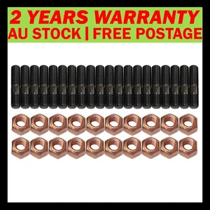 20 Pcs M8x1.25x40mm High Tensile Stud Kit for Manifold & Turbo - Picture 1 of 6
