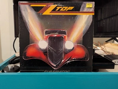 ZZ Top Eliminator [Cleaned & Tested] VG Audio Columbia House Issue (1983) - Image 1 of 4