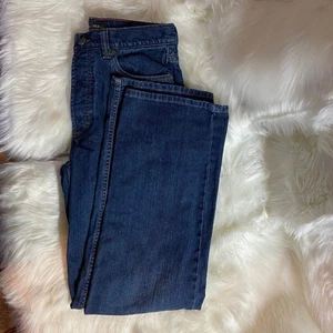 Jeans Banana Republic 29x32 Azul Denim Calce Recto 100% Algodón Y2K Clásico - Imagen 1 de 8