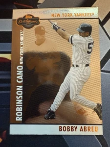 2008 Topps Cofirmantes Plata Bronce/300 Bobby Abreu Robinson Cano #086 - Imagen 1 de 2