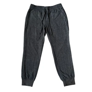 Loft Gris Elástico Elástico Cordón Cómodo Informal Sudadera Pantalones Joggers Pequeños - Imagen 1 de 8