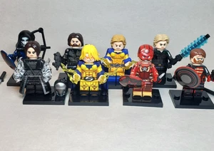 Pack de 8 minifiguras personalizadas Lego Marvel Thunderbolts - Imagen 1 de 12