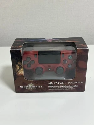 PS4 DualShock 4 Monster Hunter World Rathalos Edition CUHJ 15008 Playstation 4 - Image 1 of 4