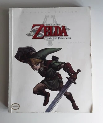 THE LEGEND OF ZELDA: TWILIGHT PRINCESS. PREMIERE EDITION. PRIMA GUIDE BOOK. WII. - Image 1 of 4
