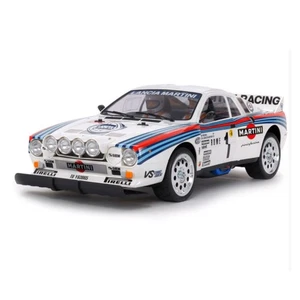 TAMIYA 1:10 LANCIA 037 RALLY (TA02-S), 4WD KIT, W/ESC, 58654-600 HC_OZ - Picture 1 of 1