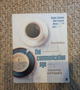 The Communication Age: Connecting and Engaging (2019, Trade Paperback) - GOOD - Imagen 1 de 3