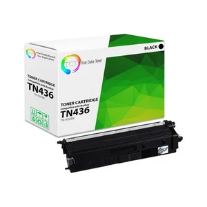 TCT TN436BK TN436 Black For Brother HL-L8260CDW L8360CDW Compatible Toner - Picture 1 of 6