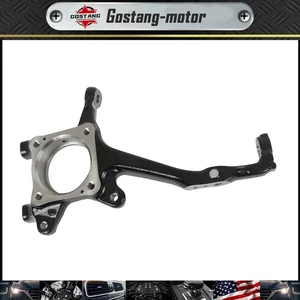 Front Left Black Steering Knuckle For 15-19 Toyota 4Runner 16-18 Lexus GX460 - Picture 1 of 7