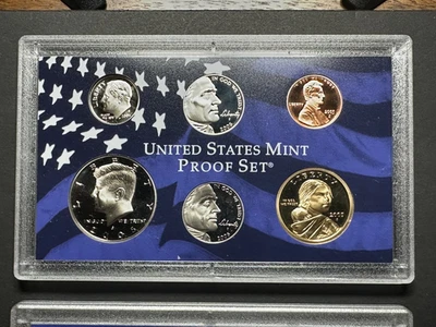 2005-S U.S. Mint Proof Set (11 Piece) - Image 1 of 4