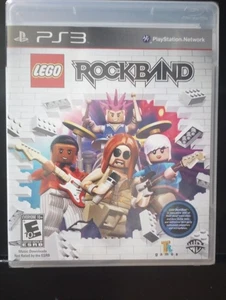 LEGO Rock Band (Sony PlayStation 3, 2009) ***NEU & VERSIEGELT*** - Bild 1 von 5