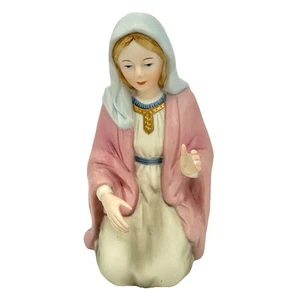 1995 HOMCO KERAMIK KRIPPE ERSATZ MARIA 5604 DIE GRÖSSTE GESCHICHTE, DIE JE ERZÄHLT WURDE - Bild 1 von 7